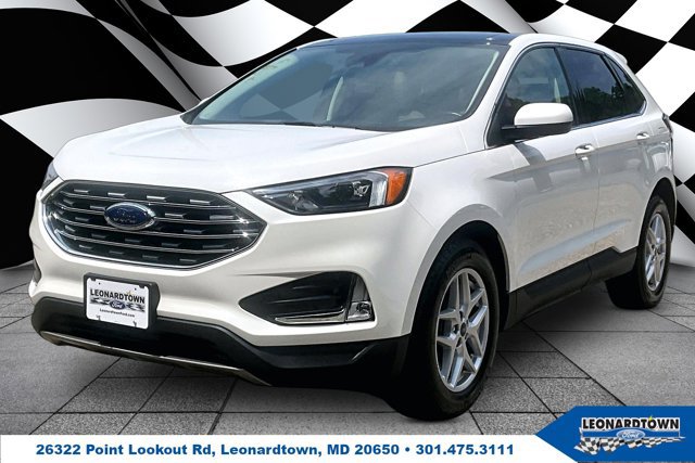 Certified 2022 Ford Edge SEL w/ Convenience Package AWD/4WD image 1