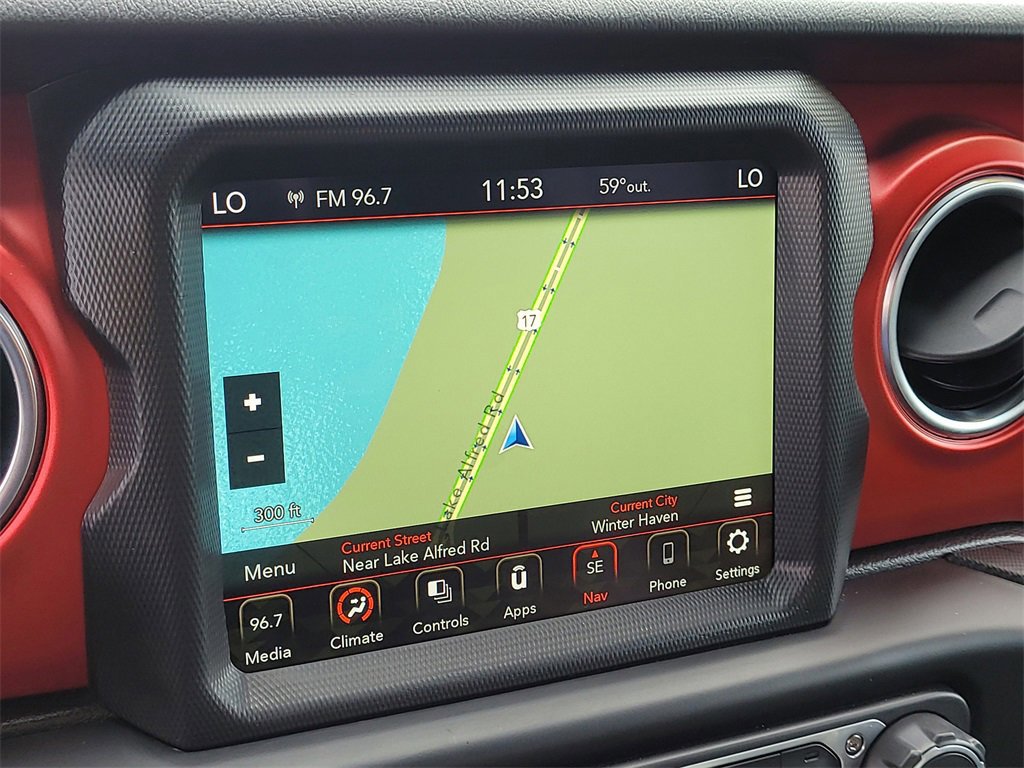 Used 2022 Jeep Gladiator Rubicon w/ LED Lighting Group image 21