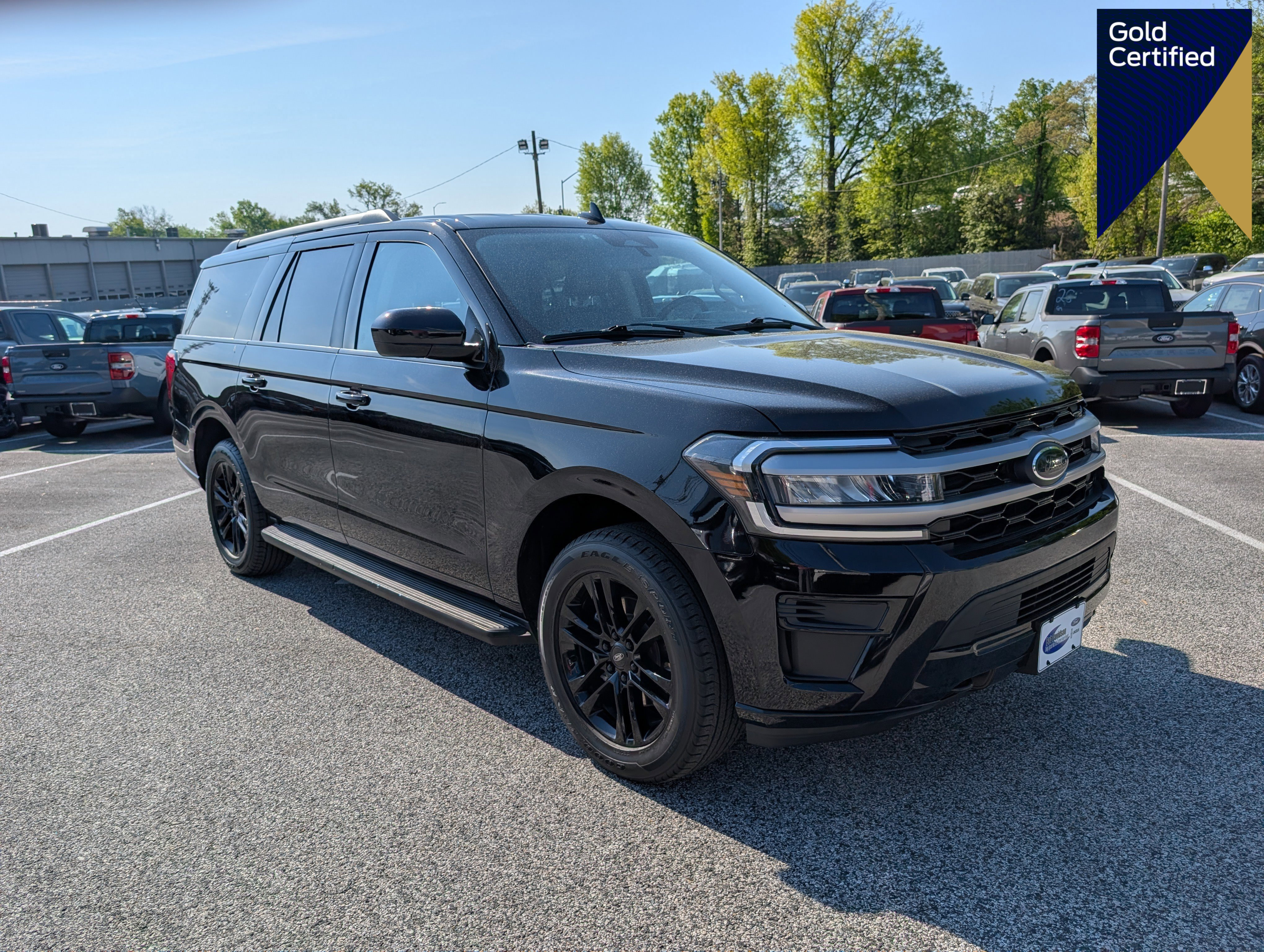 Certified 2022 Ford Expedition Max XLT AWD/4WD image 1