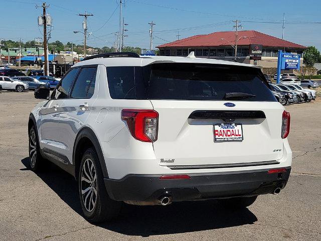 Certified 2023 Ford Explorer ST-Line AWD/4WD image 4
