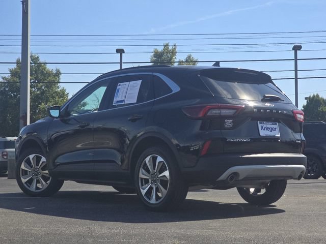 Certified 2025 Ford Escape Platinum AWD/4WD image 15