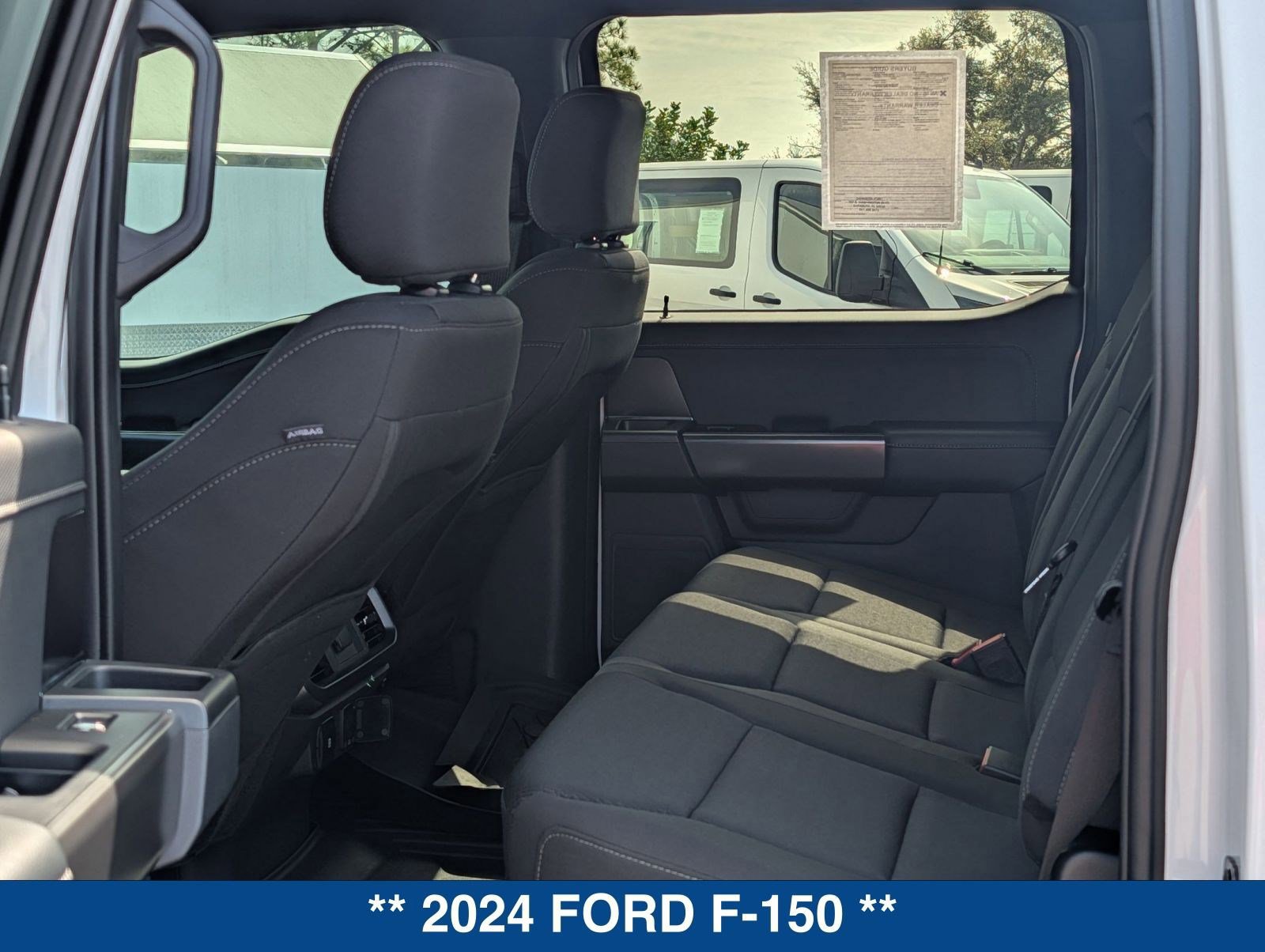 Certified 2024 Ford F150 XLT w/ Equipment Group 302A MID image 19
