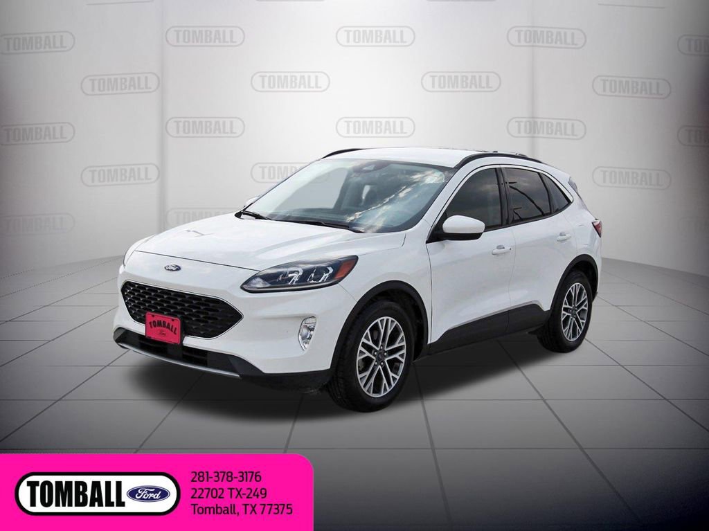 Certified 2022 Ford Escape SEL FWD image 3