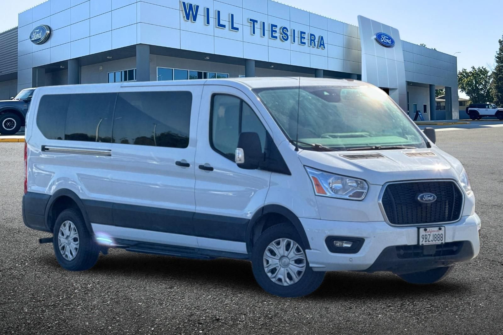 Certified 2022 Ford Transit 350 XLT image 2