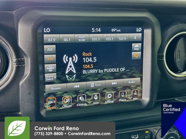Used 2021 Jeep Wrangler Unlimited Sahara AWD/4WD image 19