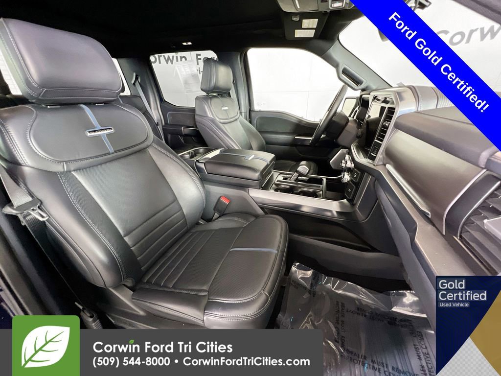 Certified 2025 Ford F150 Platinum image 17