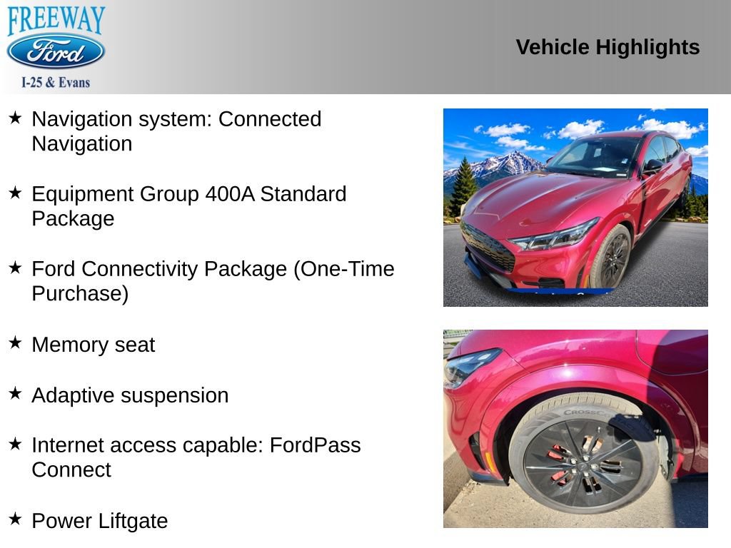 Certified 2025 Ford Mustang Mach-E GT AWD/4WD image 4