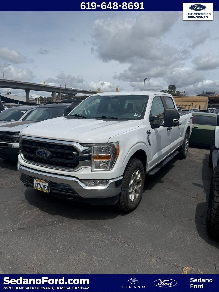 Certified 2021 Ford F150 XLT w/ Max Trailer Tow Package AWD/4WD image 1
