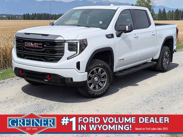 Used 2024 GMC Sierra 1500 AT4 w/ Technology Package AWD/4WD video 1