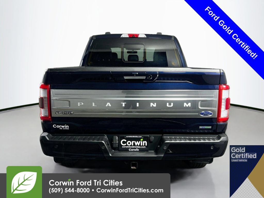 Certified 2023 Ford F150 Platinum w/ Max Trailer Tow Package AWD/4WD image 14
