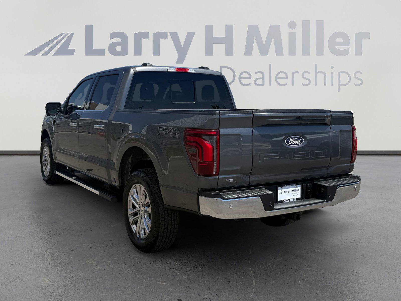 Certified 2025 Ford F150 Lariat w/ Equipment Group 501A Mid AWD/4WD image 3