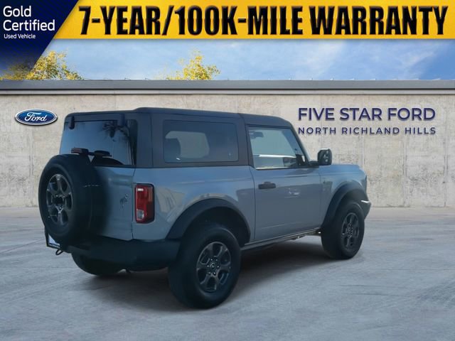 Certified 2023 Ford Bronco Big Bend image 4