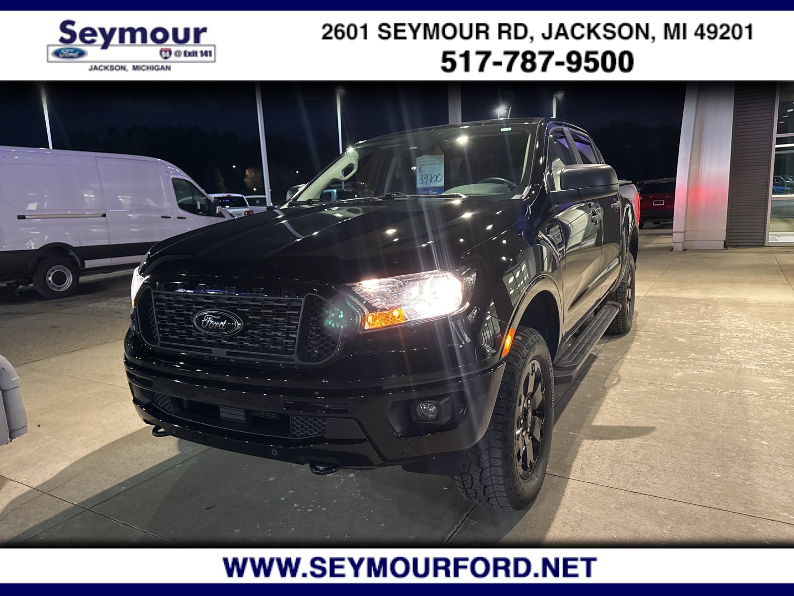 Certified 2023 Ford Ranger XLT w/ Equipment Group 302A High