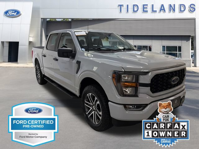 Certified 2023 Ford F150 XL w/ STX Appearance Package