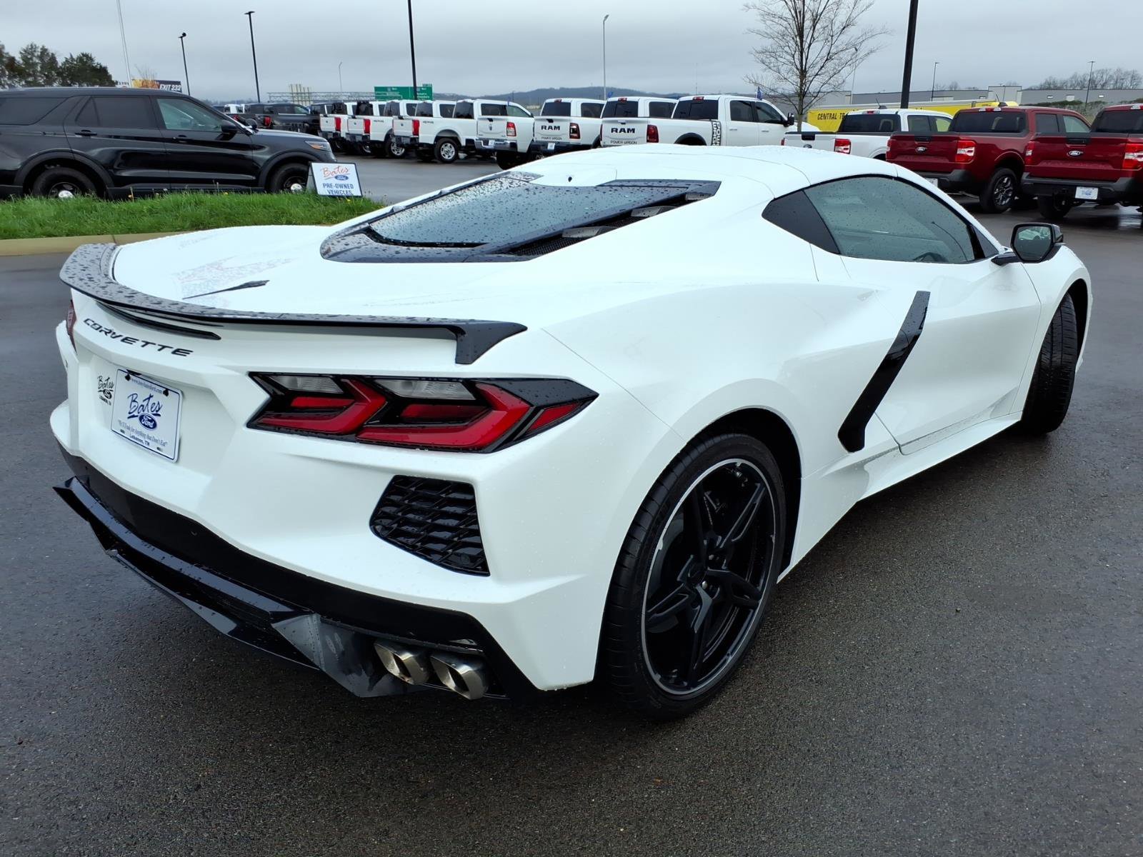 Used 2024 Chevrolet Corvette Stingray w/ Battery Protection Package image 5