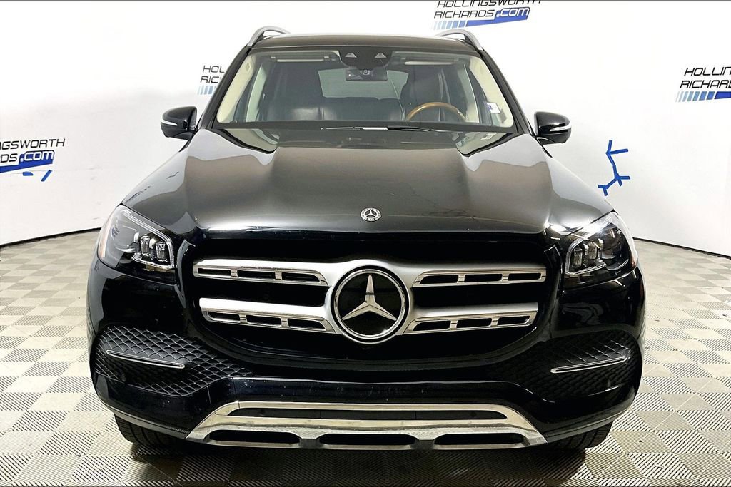 Used 2021 Mercedes-Benz GLS 450 4MATIC image 2