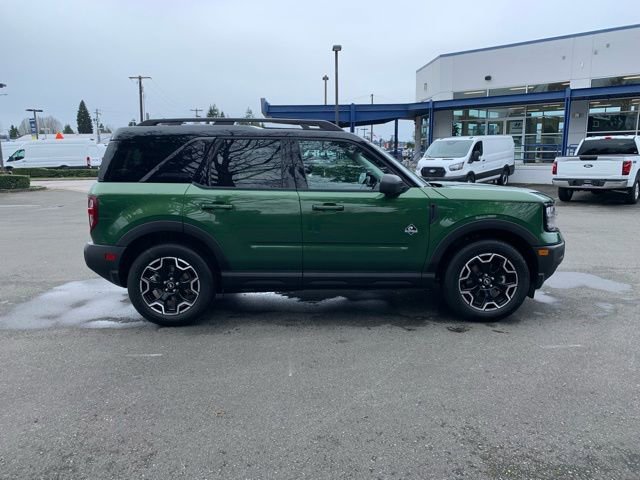 Certified 2025 Ford Bronco Sport Outer Banks w/ Outer Banks Tech Package+ image 8