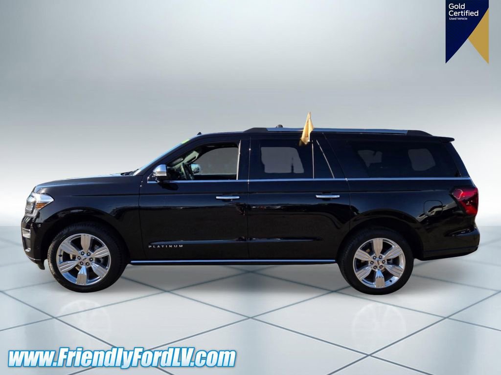 Certified 2024 Ford Expedition Max Platinum AWD/4WD image 4