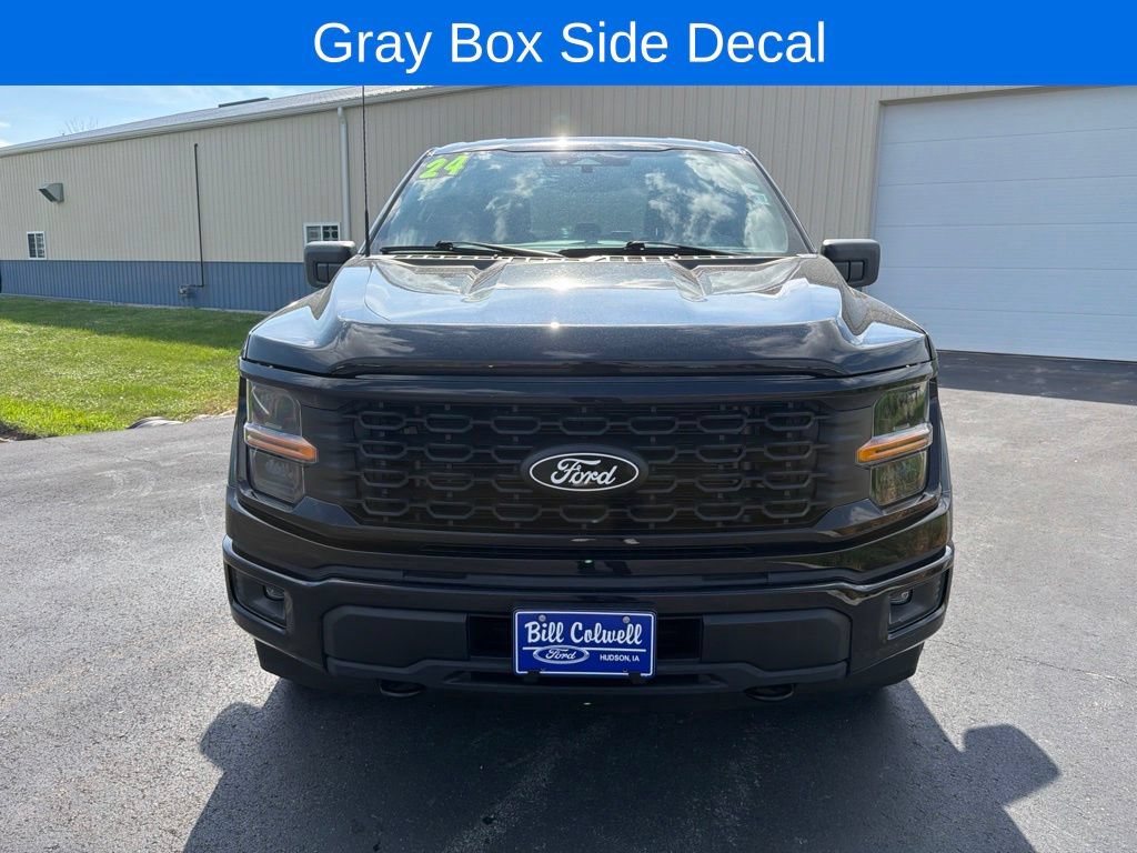 Certified 2024 Ford F150 STX w/ STX Black Appearance Package AWD/4WD image 9