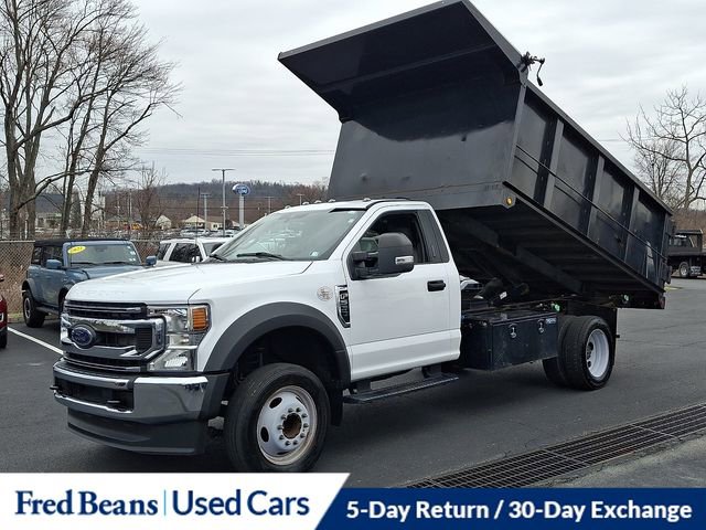 Certified 2022 Ford F550 2WD Regular Cab Super Duty w/ XLT Value Package image 35