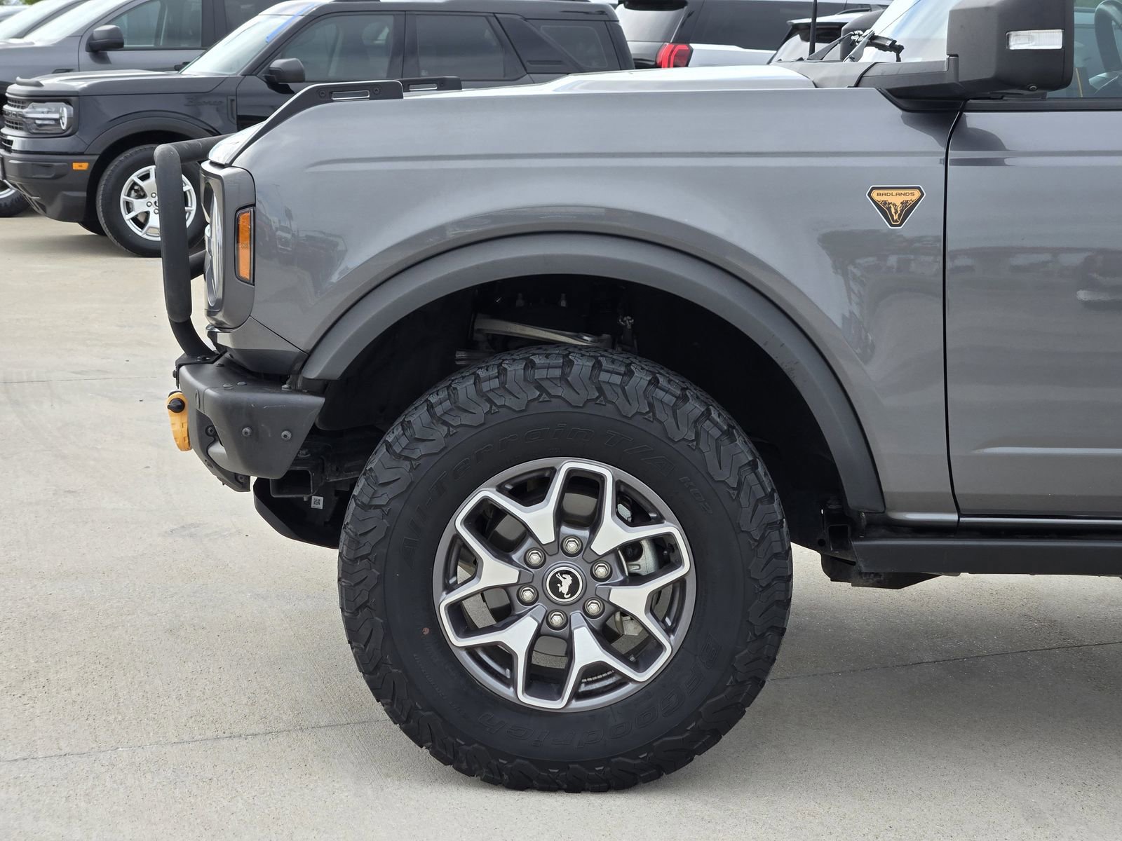 Certified 2022 Ford Bronco Badlands image 9