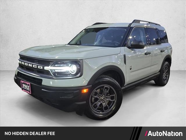 Certified 2022 Ford Bronco Sport Big Bend