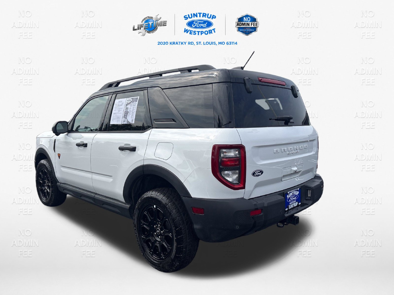 Certified 2026 Ford Bronco Sport Badlands AWD/4WD image 3