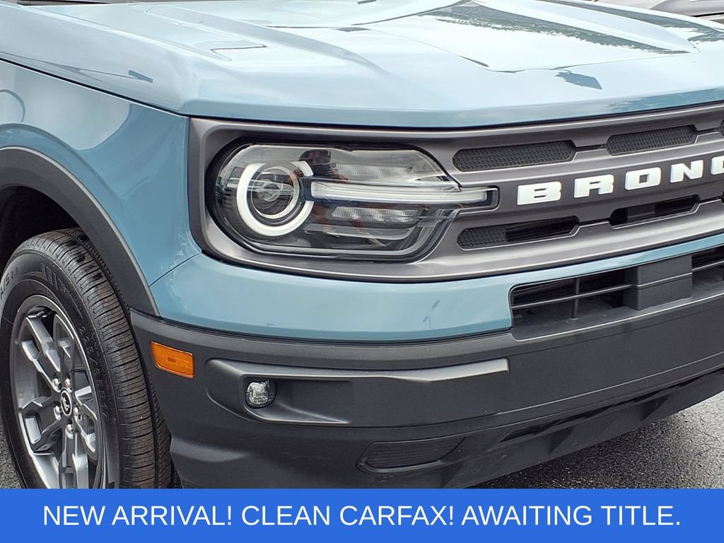 Certified 2023 Ford Bronco Sport Big Bend w/ Convenience Package AWD/4WD image 32