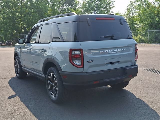 Certified 2024 Ford Bronco Sport Outer Banks w/ Tech Package AWD/4WD image 10