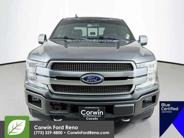 Certified 2019 Ford F150 Platinum w/ Equipment Group 701A Luxury AWD/4WD image 2