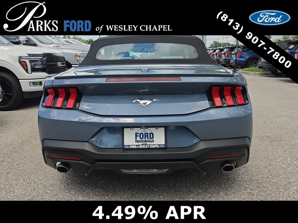 Certified 2024 Ford Mustang Premium RWD image 5
