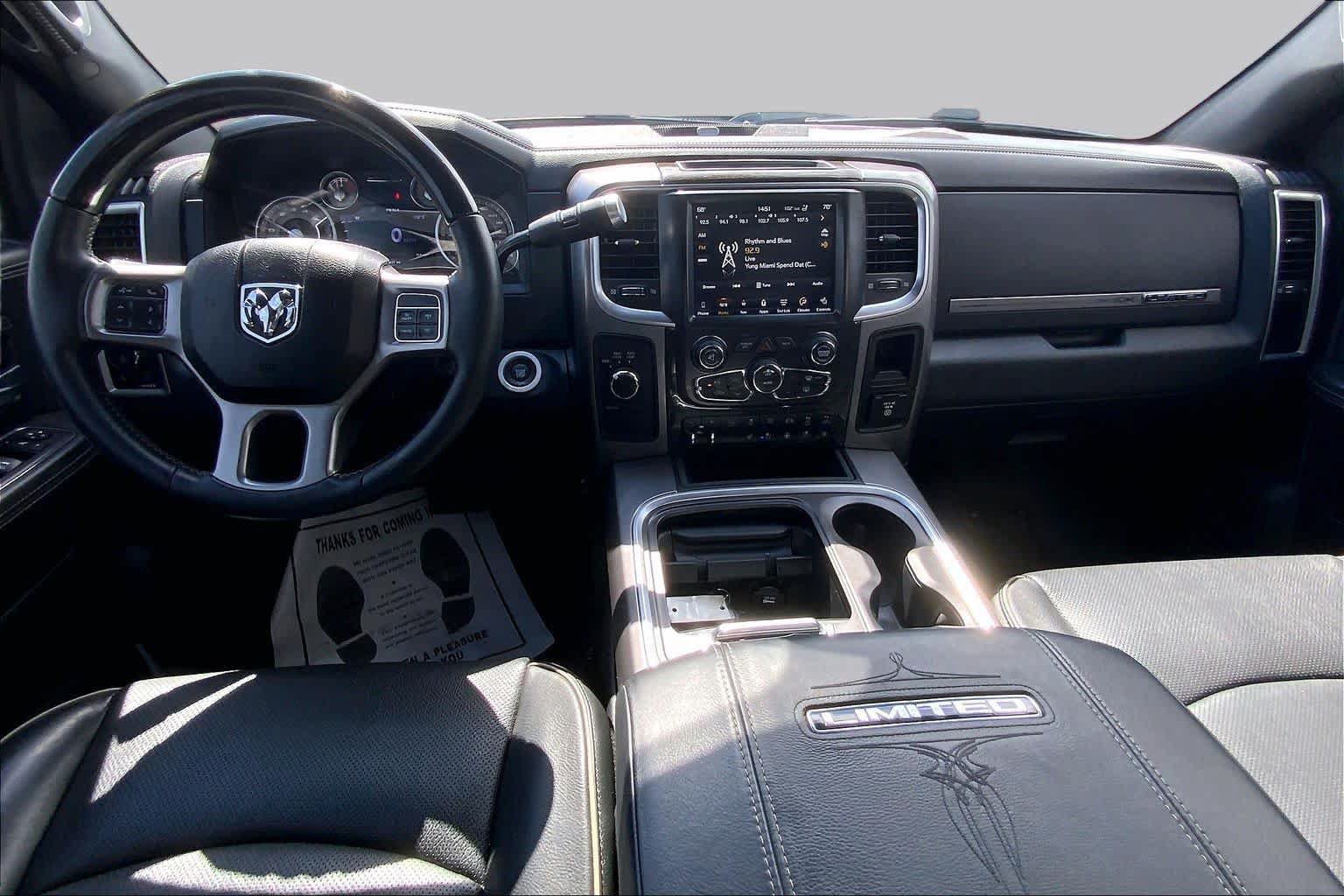 Used 2018 RAM 3500 Laramie Longhorn AWD/4WD image 16
