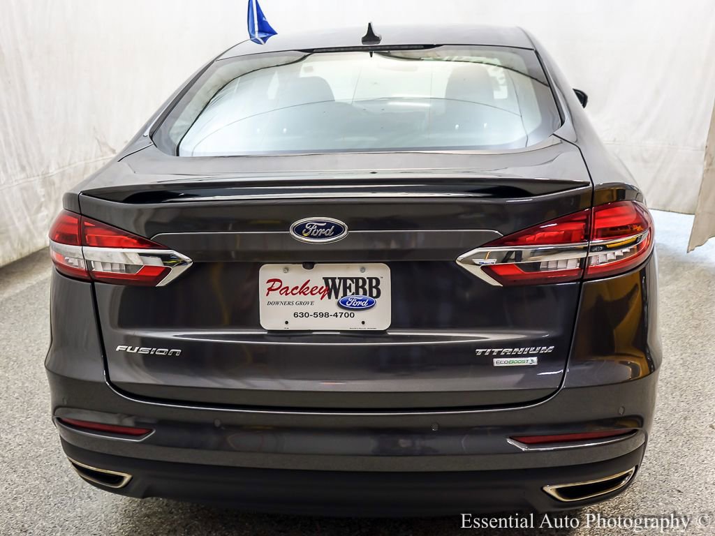 Certified 2019 Ford Fusion Titanium FWD image 7