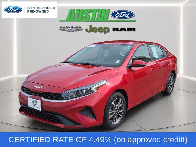 Used 2023 Kia Forte LXS w/ LXS Technology Package