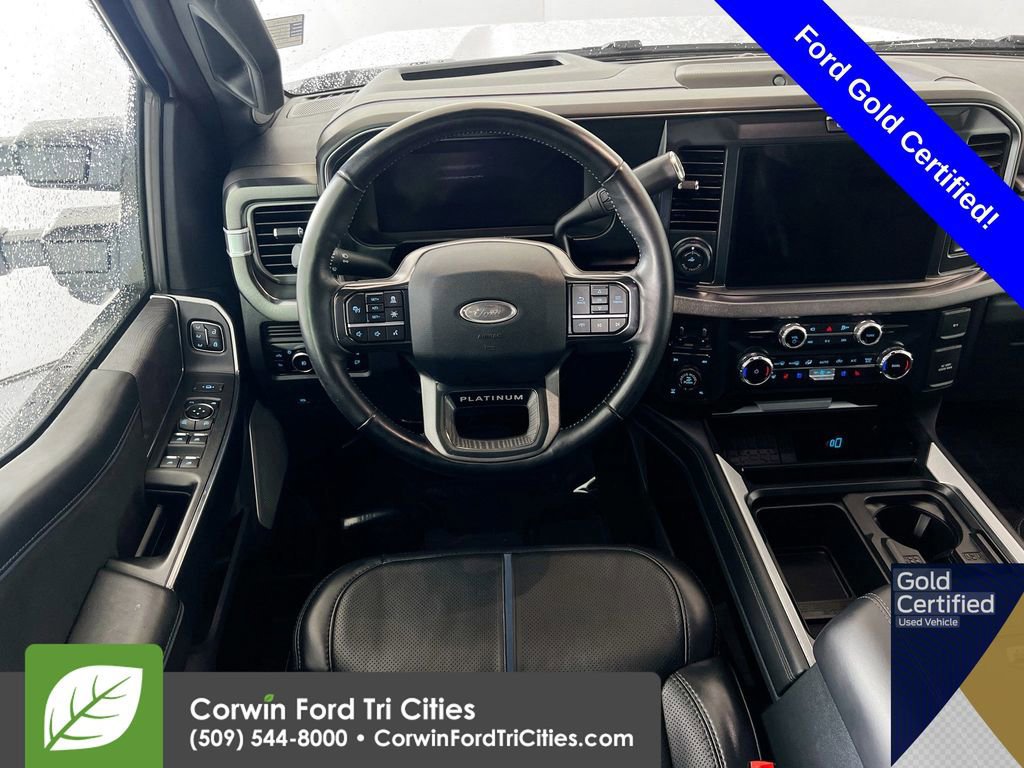 Certified 2025 Ford F350 Platinum w/ Tremor Off-Road Package AWD/4WD image 27