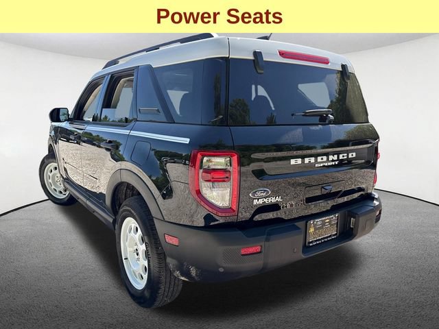 Certified 2025 Ford Bronco Sport Heritage w/ Convenience Package AWD/4WD image 11