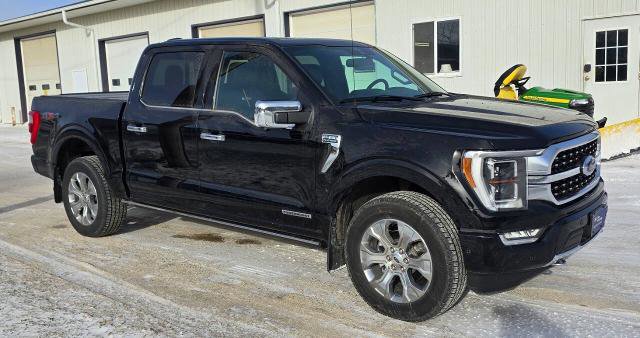 Certified 2021 Ford F150 Platinum w/ Equipment Group 701A High image 7