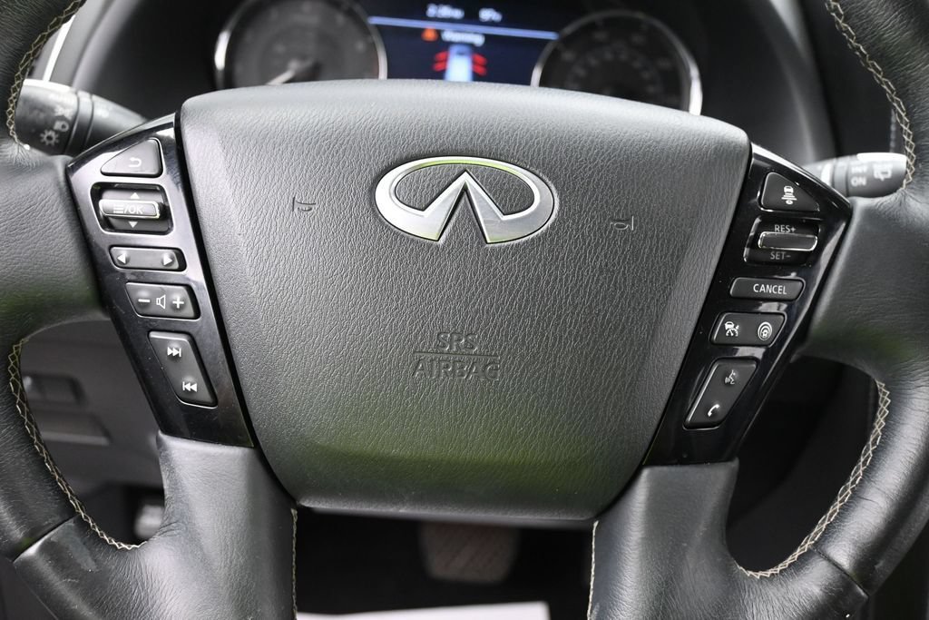 Used 2022 INFINITI QX80 Luxe w/ Cargo Package RWD image 14