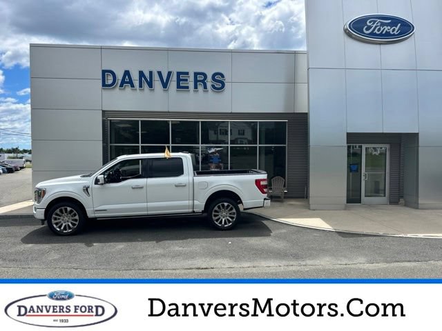 Certified 2023 Ford F150 Limited AWD/4WD image 1