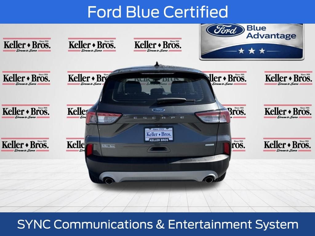 Certified 2020 Ford Escape S image 7