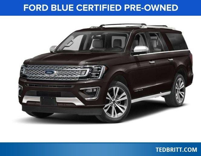 Certified 2021 Ford Expedition Max Platinum AWD/4WD image 1