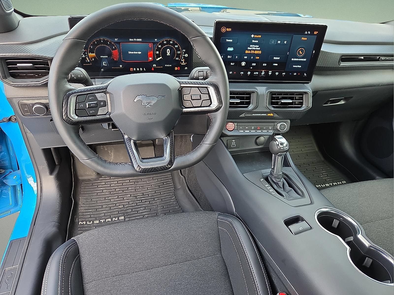 Certified 2025 Ford Mustang Convertible RWD image 11