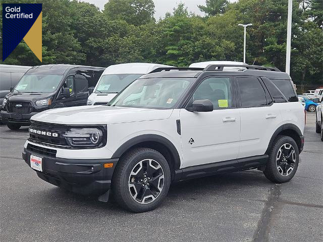 Certified 2022 Ford Bronco Sport Outer Banks w/ Tech Package
