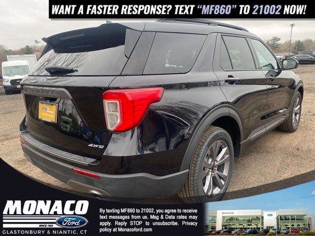Certified 2022 Ford Explorer XLT w/ Equipment Group 202A AWD/4WD image 8
