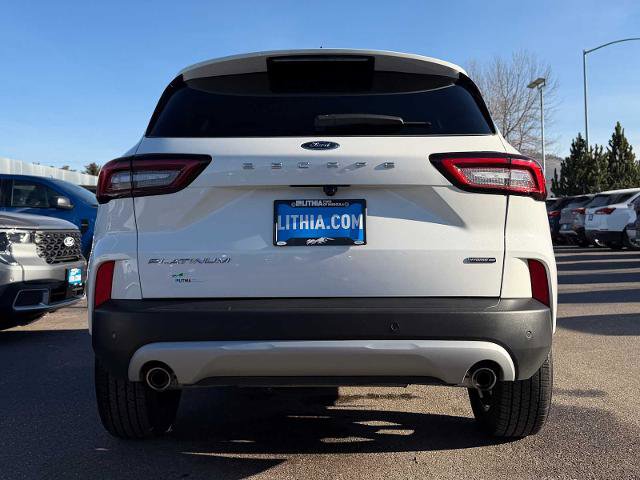 Certified 2025 Ford Escape Platinum w/ Premium Technology Package image 8