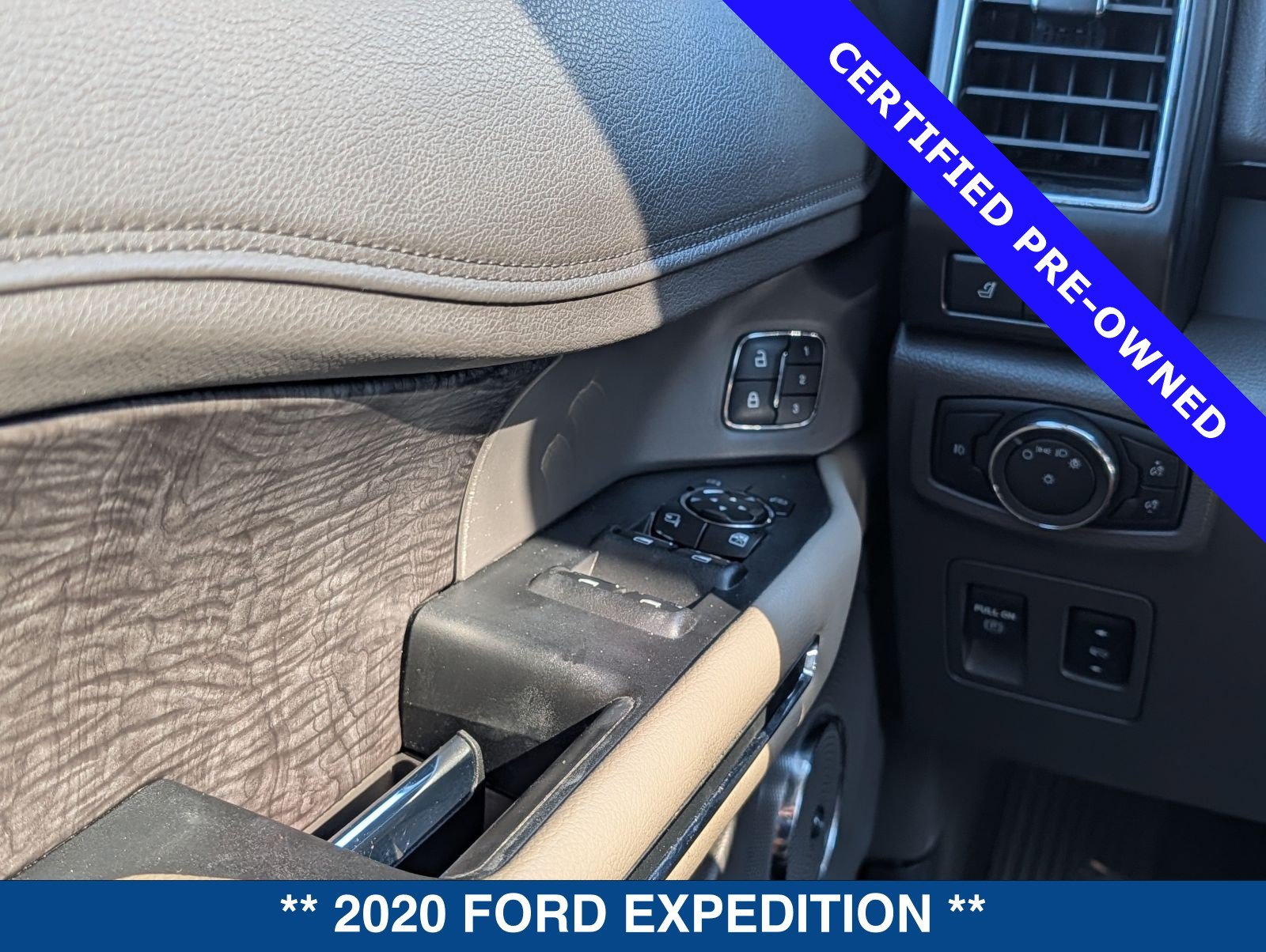 Certified 2020 Ford Expedition Limited w/ Equipment Group 302A RWD image 27