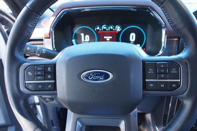 Certified 2023 Ford F150 Lariat w/ Equipment Group 502A High image 21