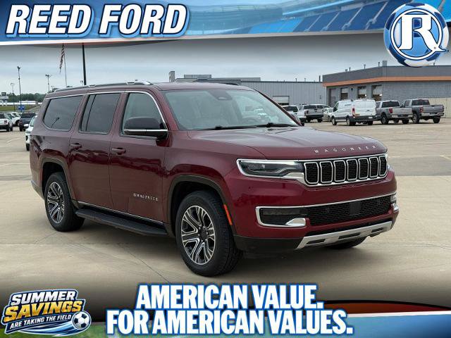 Used 2024 Jeep Wagoneer L Series II w/ Flexible Seating Group