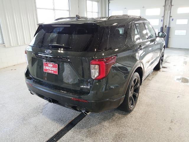 Certified 2023 Ford Explorer ST-Line w/ Class IV Trailer Tow Package image 5
