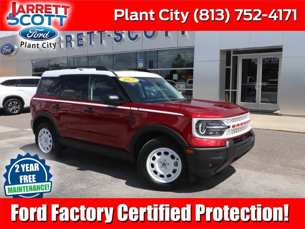 Certified 2025 Ford Bronco Sport Heritage w/ Convenience Package